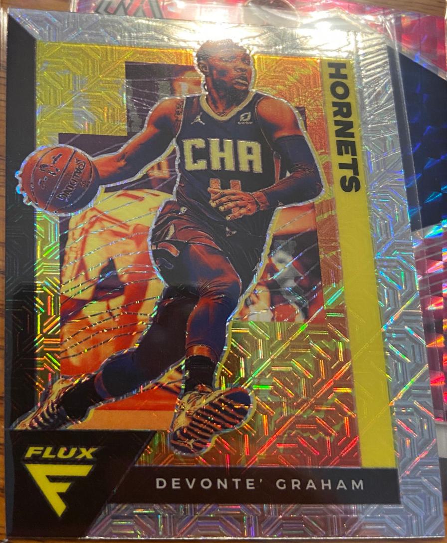 Devonte' Graham [Silver Mojo] #22