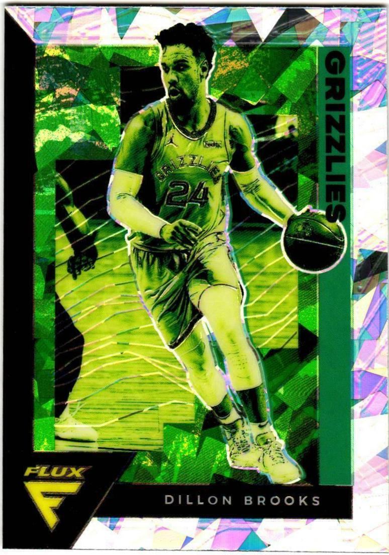 Dillon Brooks [Fanatics Cracked Ice] #88