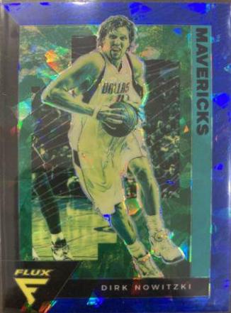 Dirk Nowitzki [Blue Cracked Ice] #191