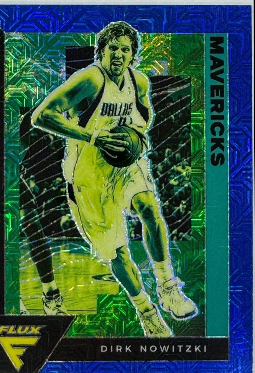 Dirk Nowitzki [Blue Mojo] #191