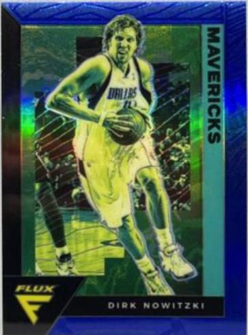 Dirk Nowitzki [Blue] #191