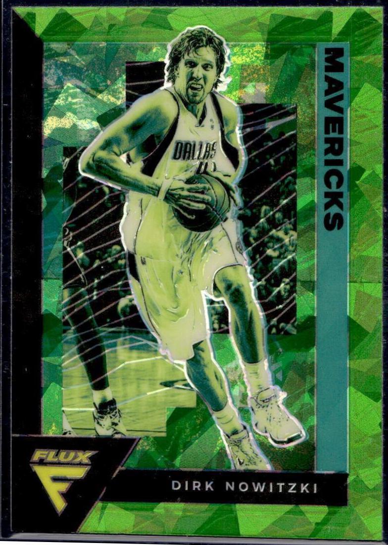 Dirk Nowitzki [Fanatics Green Cracked Ice] #191