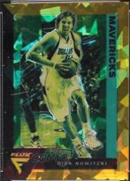 Dirk Nowitzki [Gold Cracked Ice] #191