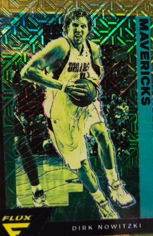 Dirk Nowitzki [Gold Laser] #191
