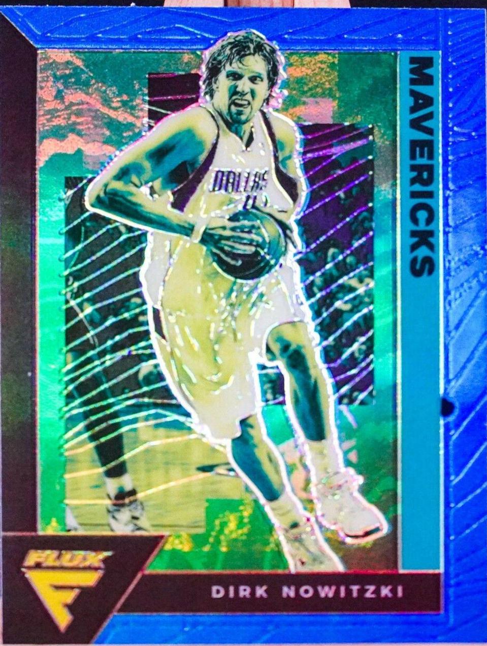 Dirk Nowitzki [Light Blue] #191
