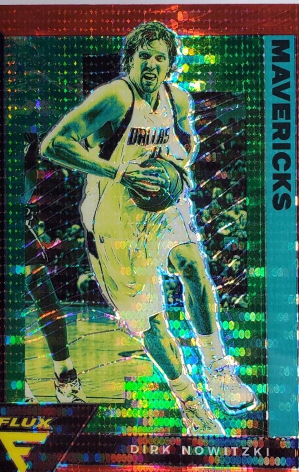 Dirk Nowitzki [Pulsar Red] #191