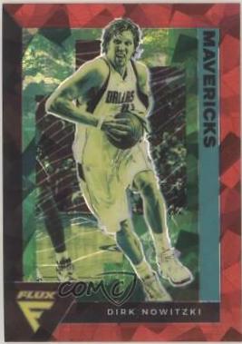 Dirk Nowitzki [Red Cracked Ice] #191
