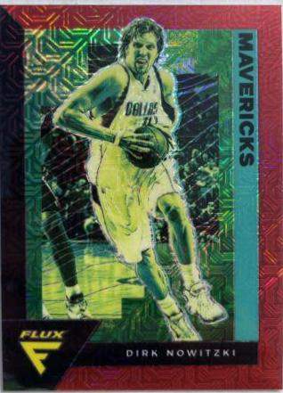 Dirk Nowitzki [Red Mojo] #191