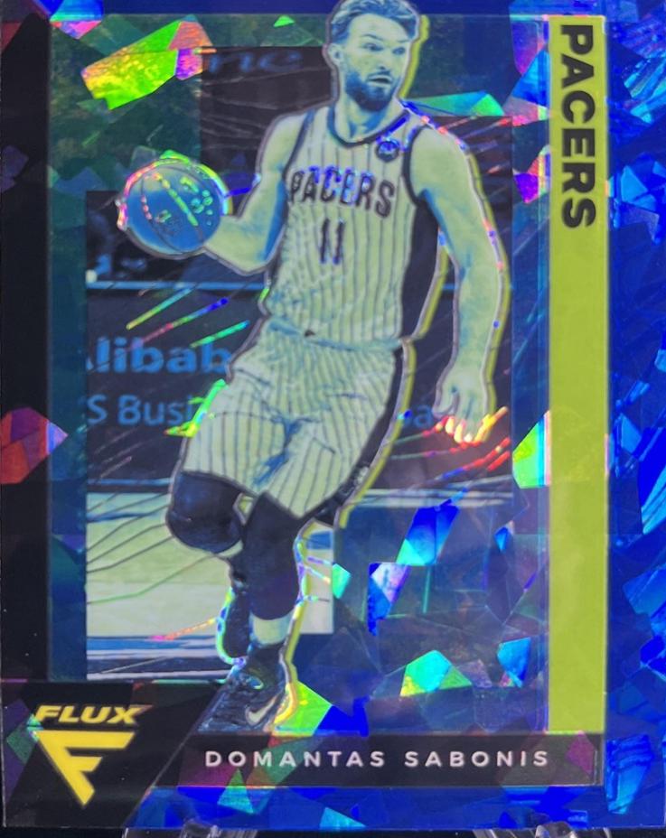 Domantas Sabonis [Blue Cracked Ice] #68