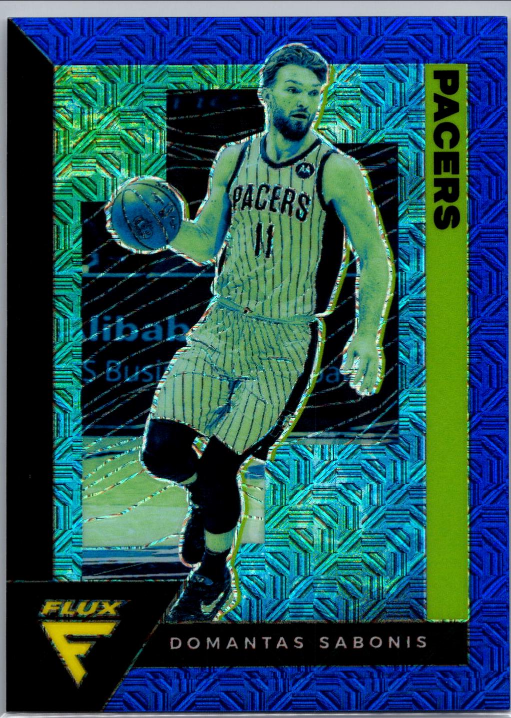 Domantas Sabonis [Blue Mojo] #68