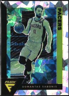 Domantas Sabonis [Fanatics Cracked Ice] #68
