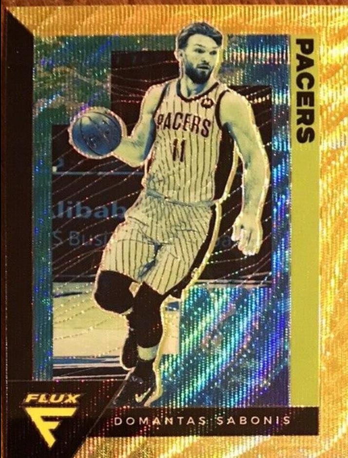 Domantas Sabonis [Gold] #68