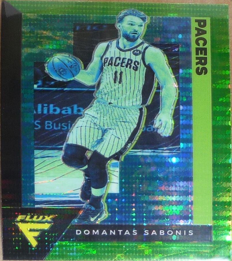 Domantas Sabonis [Pulsar Green] #68