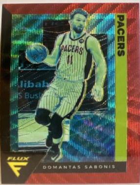 Domantas Sabonis [Pulsar Red] #68