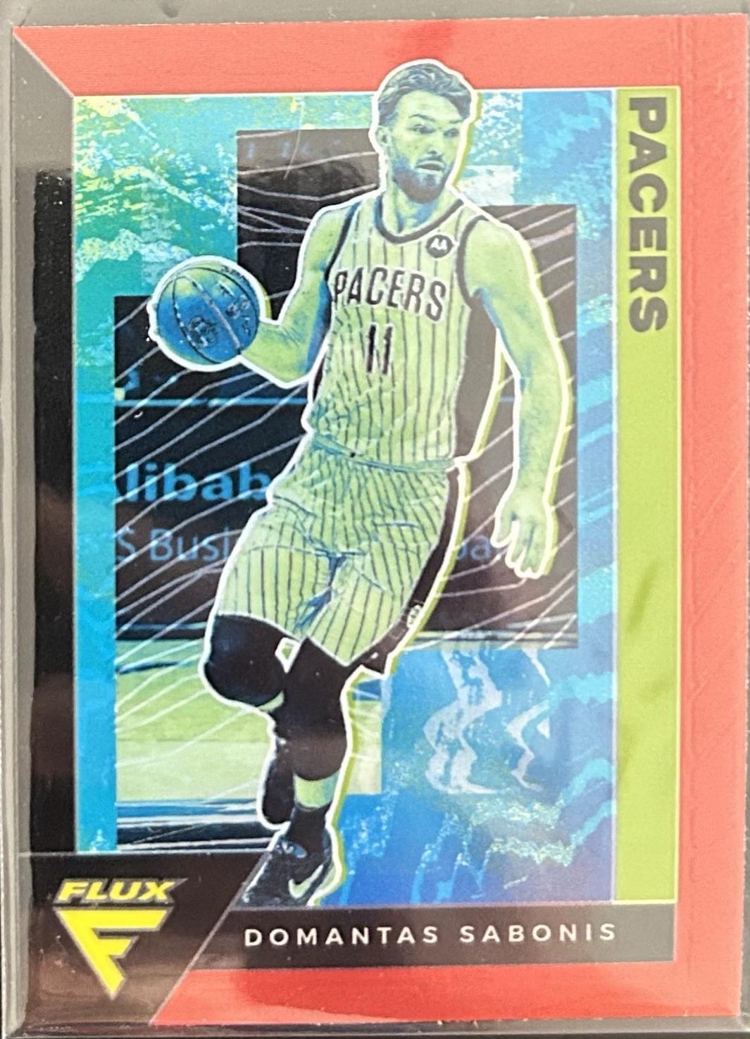 Domantas Sabonis [Red] #68