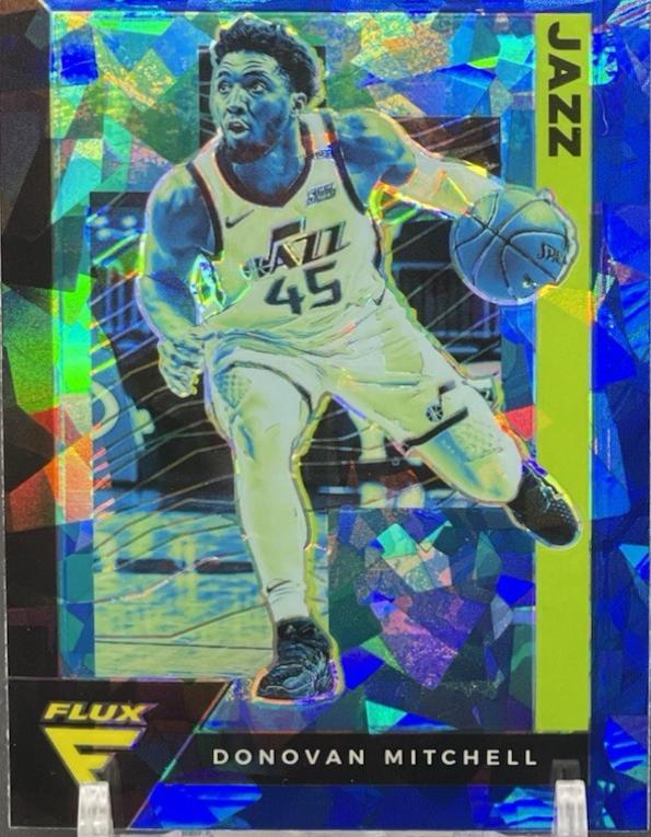 Donovan Mitchell [Blue Cracked Ice] #169