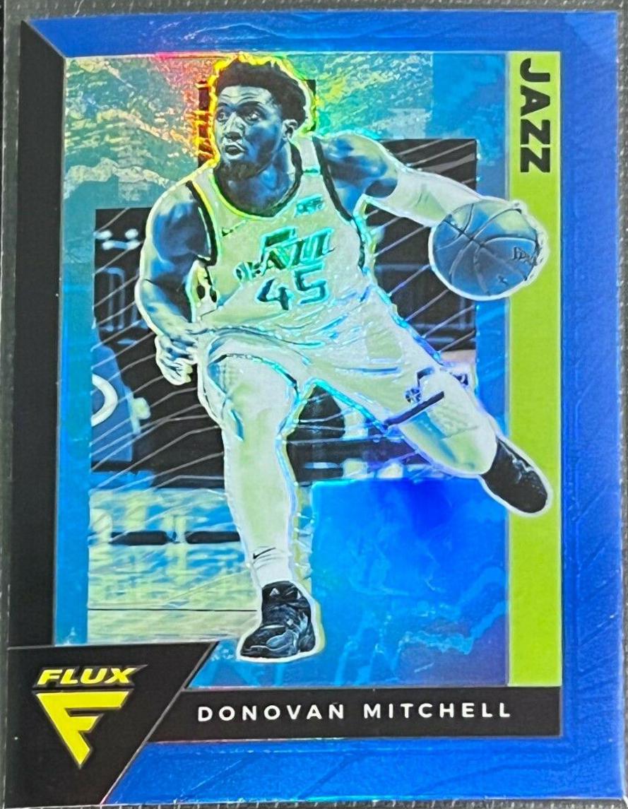 Donovan Mitchell [Blue] #169