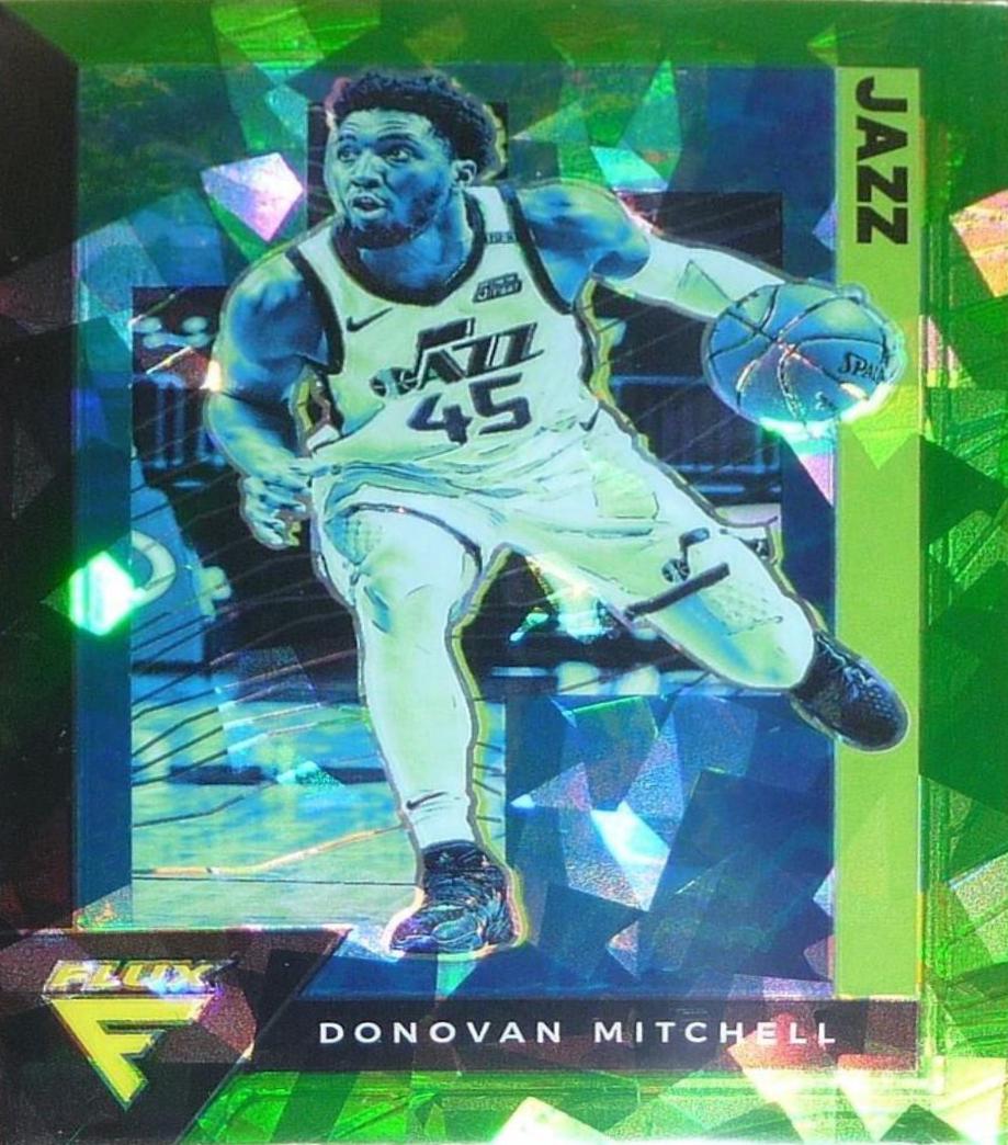 Donovan Mitchell [Fanatics Green Cracked Ice] #169