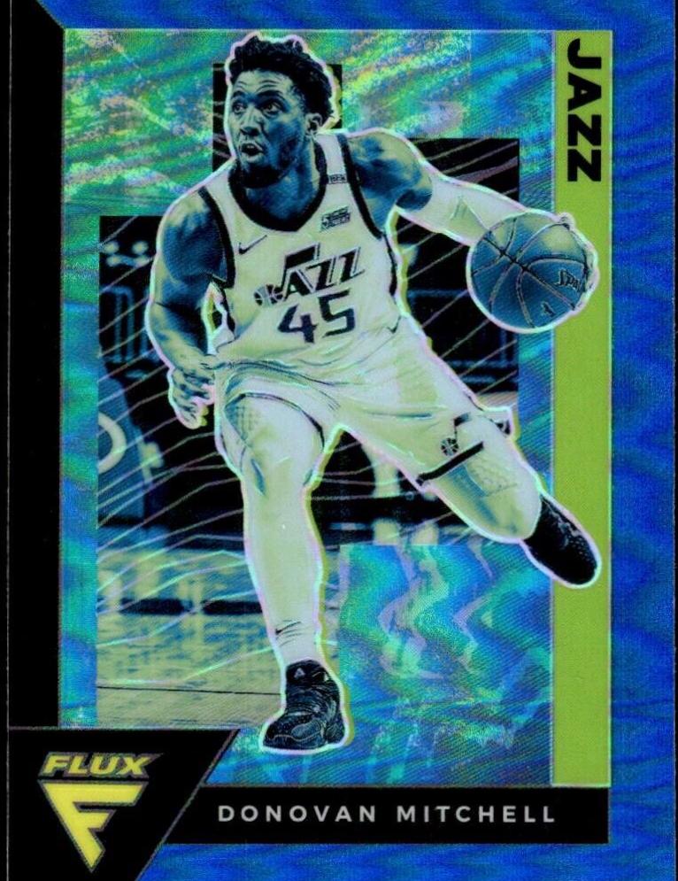 Donovan Mitchell [Light Blue] #169