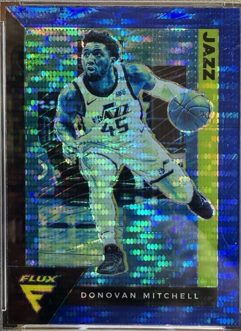Donovan Mitchell [Pulsar Blue] #169
