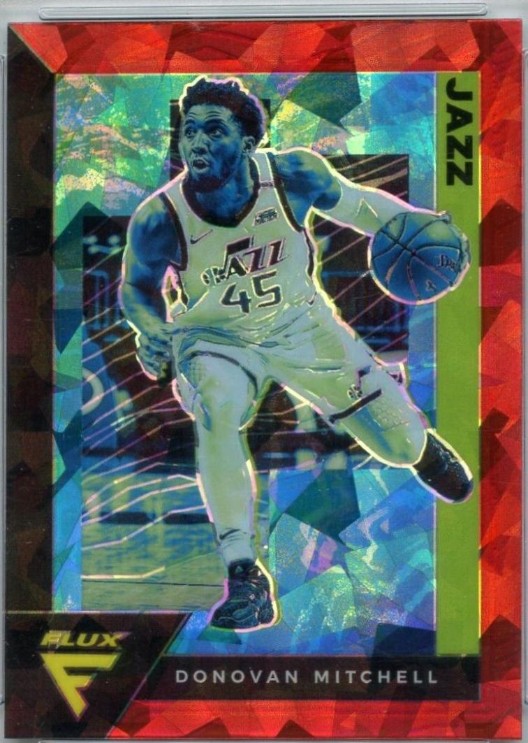 Donovan Mitchell [Red Cracked Ice] #169