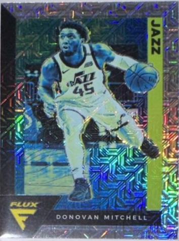 Donovan Mitchell [Silver Mojo] #169