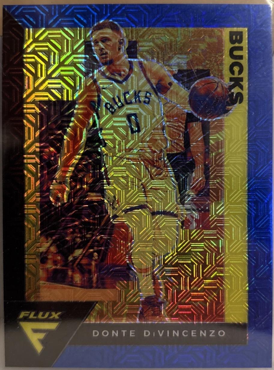Donte DiVincenzo [Blue Mojo] #102