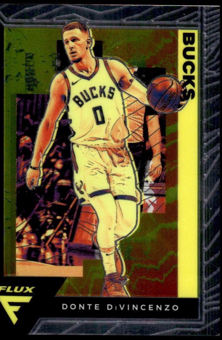 Donte DiVincenzo [Fanatics Cracked Ice] #102