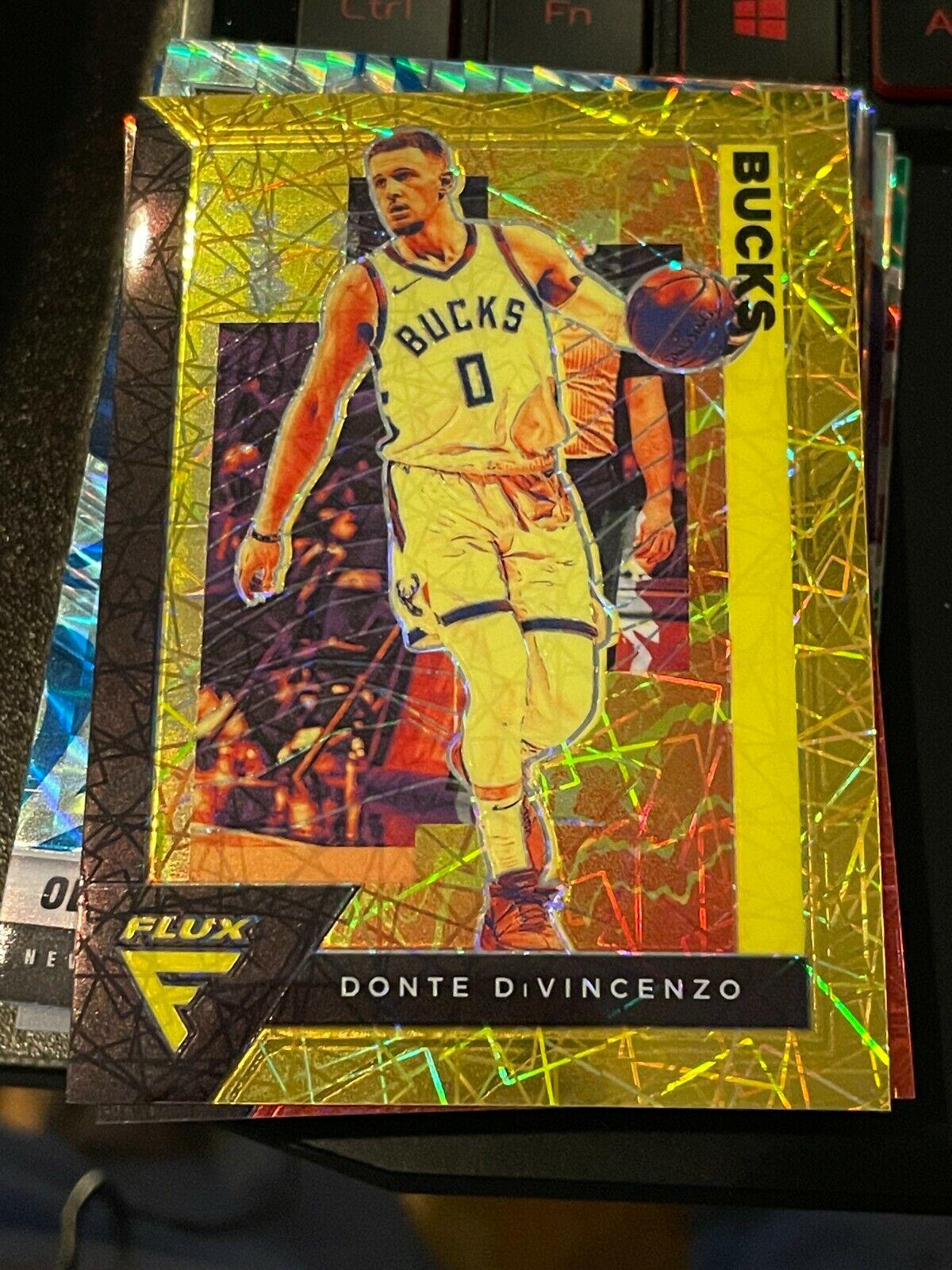 Donte DiVincenzo [Gold Laser] #102