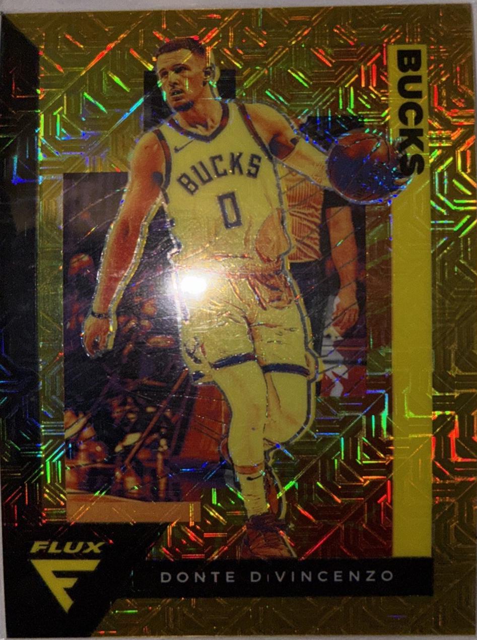 Donte DiVincenzo [Pulsar Gold] #102