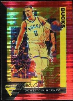 Donte DiVincenzo [Pulsar Red] #102