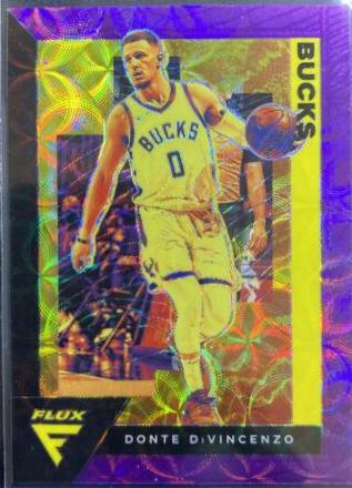 Donte DiVincenzo [Purple Scope] #102
