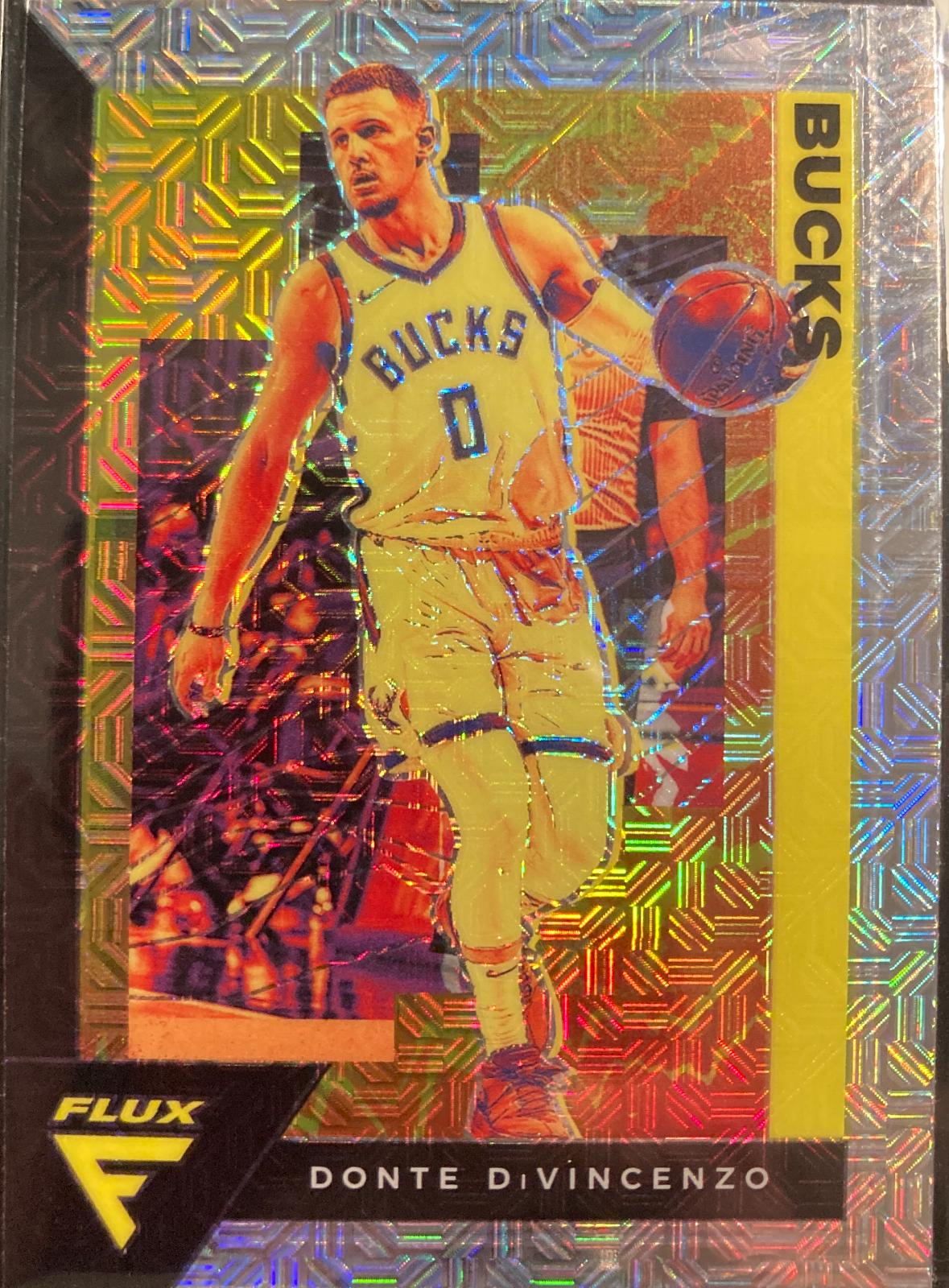 Donte DiVincenzo [Silver Mojo] #102