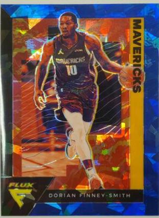 Dorian Finney Smith [Blue Cracked Ice] #41