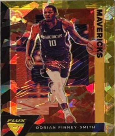 Dorian Finney Smith [Gold Cracked Ice] #41