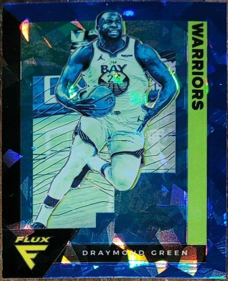 Draymond Green [Blue Cracked Ice] #57