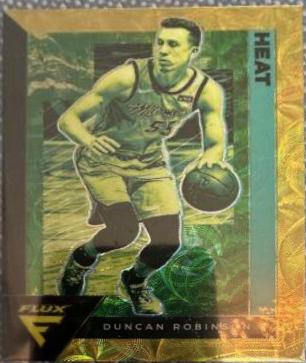 Duncan Robinson [Gold Scope] #94