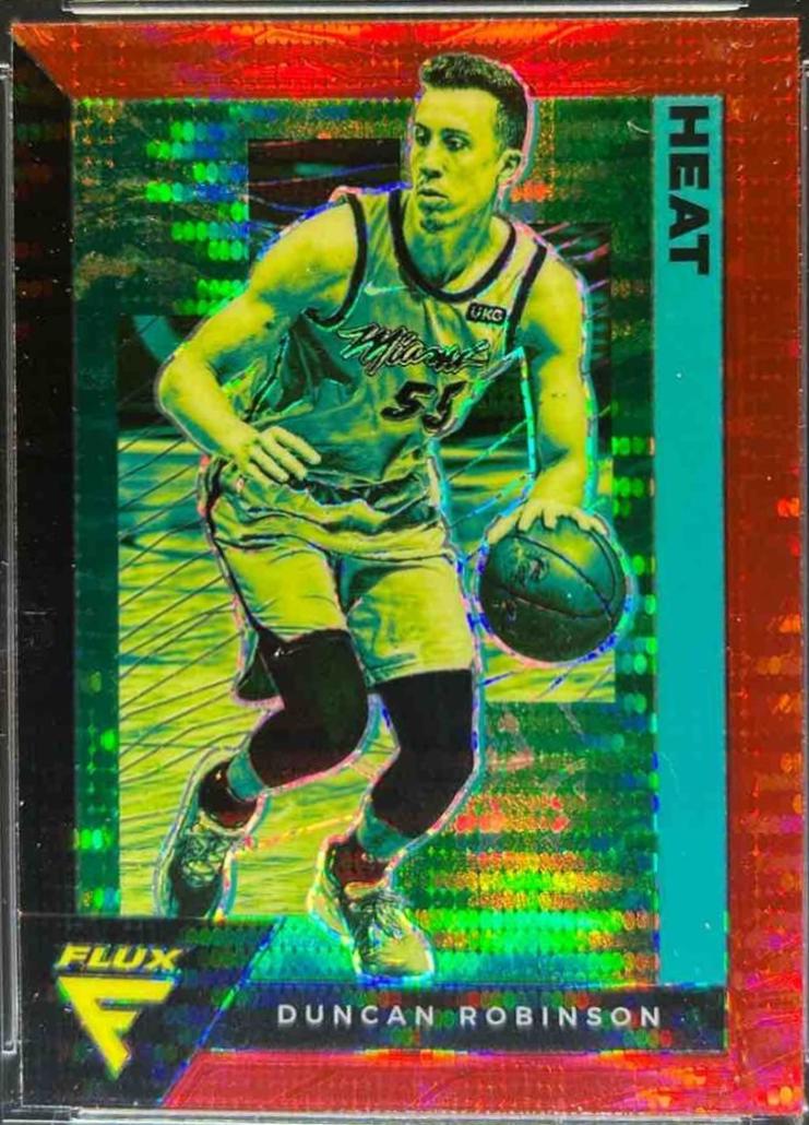 Duncan Robinson [Pulsar Red] #94