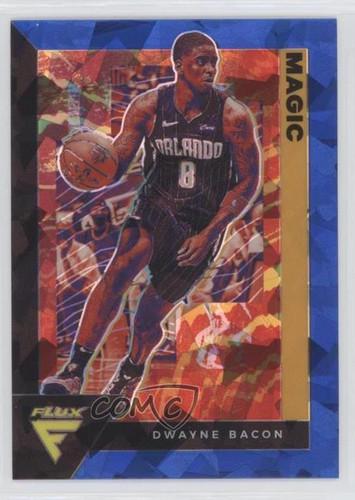 Dwayne Bacon [Blue Cracked Ice] #130