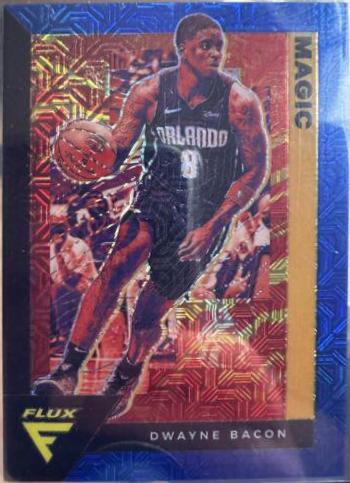 Dwayne Bacon [Blue Mojo] #130