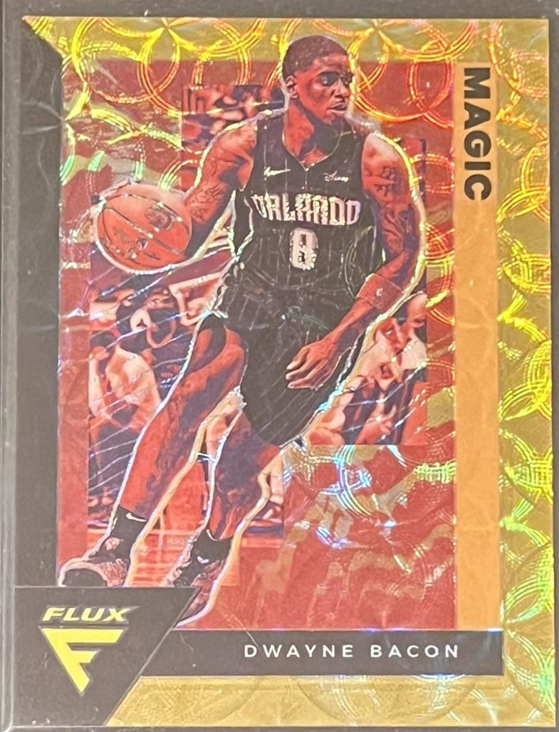 Dwayne Bacon [Gold Scope] #130
