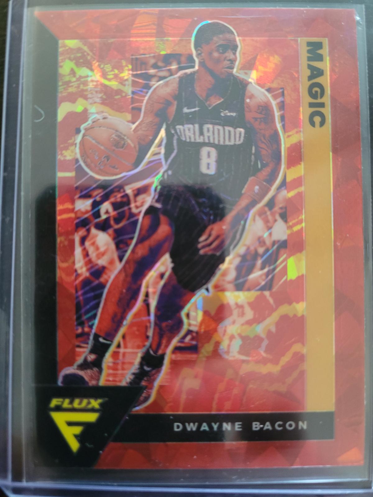 Dwayne Bacon [Red Cracked Ice] #130