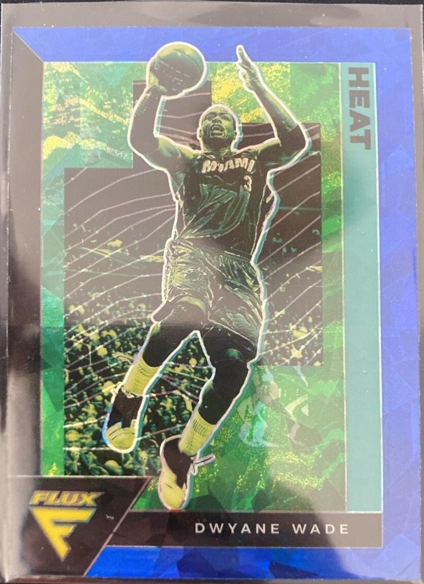 Dwyane Wade [Blue Cracked Ice] #190