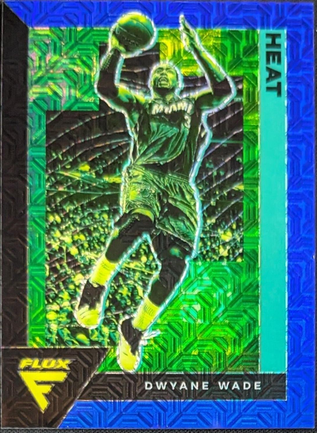 Dwyane Wade [Blue Mojo] #190