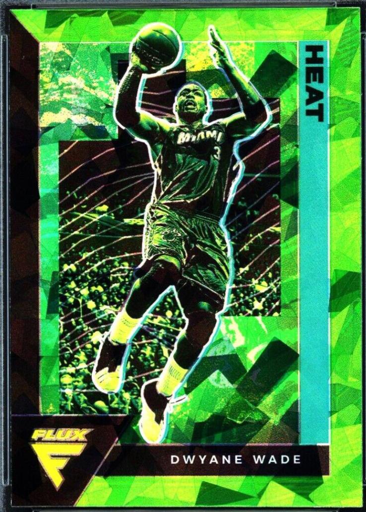 Dwyane Wade [Fanatics Green Cracked Ice] #190