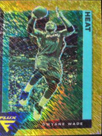 Dwyane Wade [Gold] #190