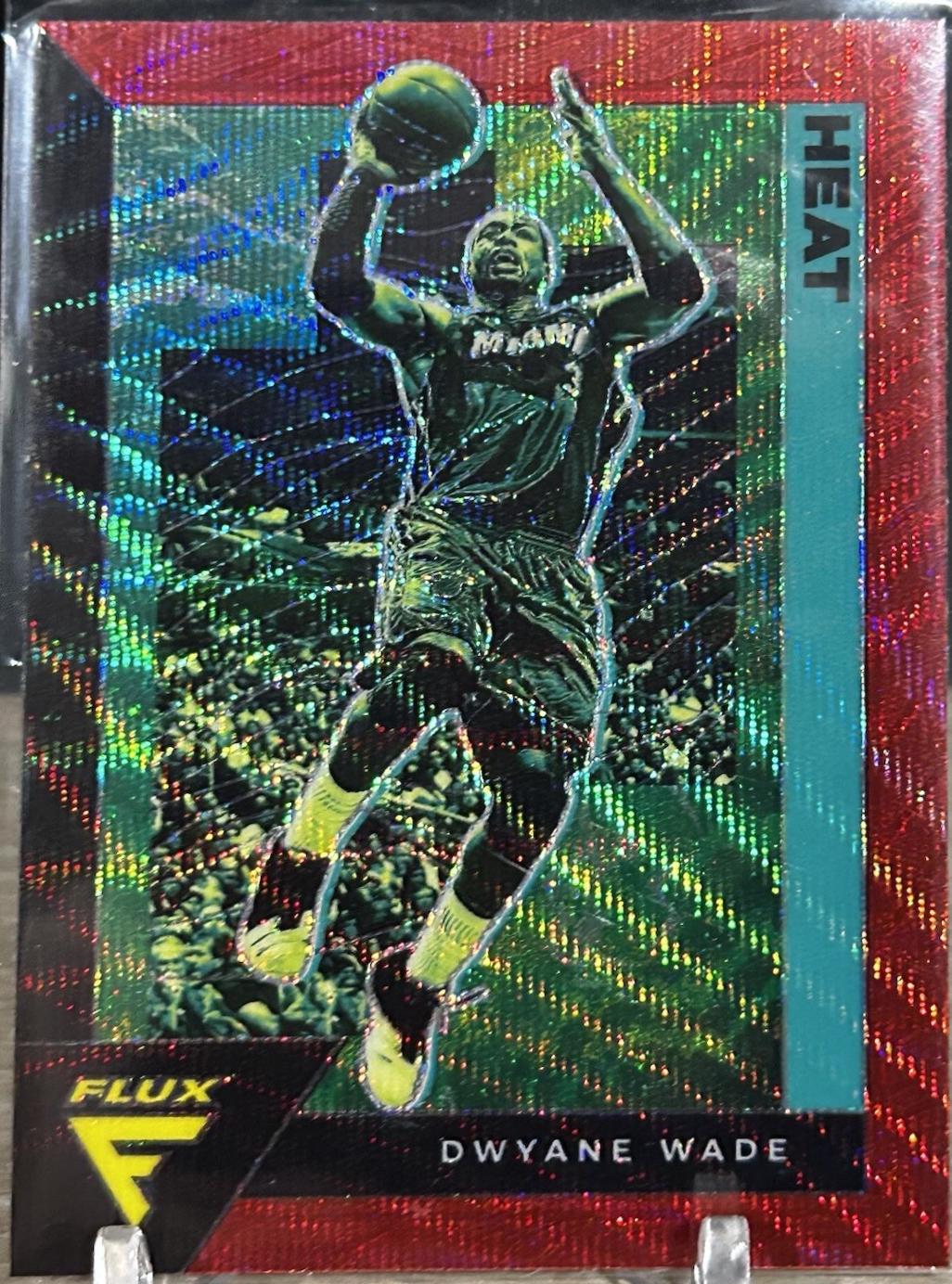 Dwyane Wade [Red Wave] #190