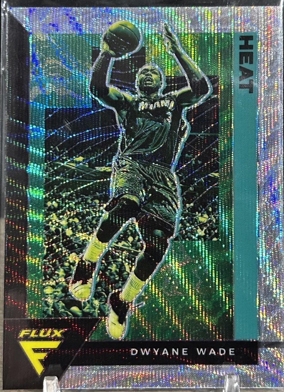 Dwyane Wade [Silver Wave] #190