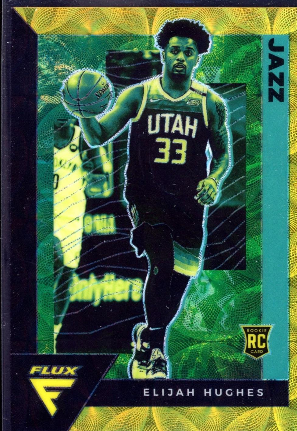 Elijah Hughes [Gold Scope] #249