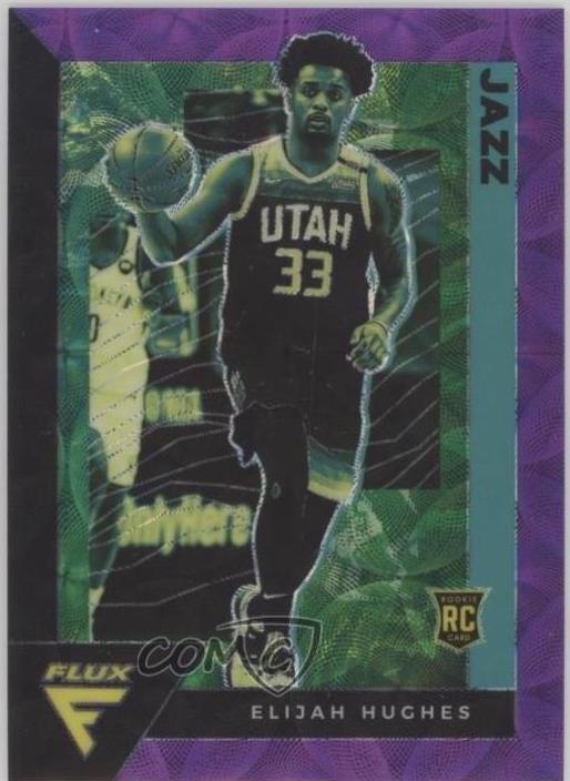 Elijah Hughes [Purple Scope] #249